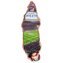 Vinilos puertas 3d estadio wanda metropolitano atlético de madrid